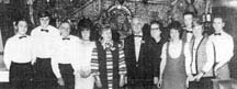 Image of manager of the Centaur Mr H Ryan and members of staff in 1971